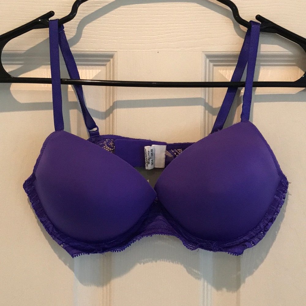 Calvin Klein purple bra